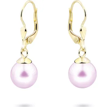 Náušnice Cutie Jewellery Zlaté náušnice s perlou Z3019ZP