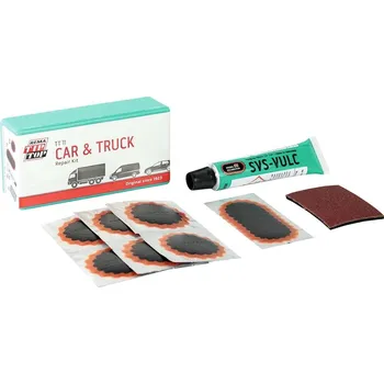 Sada na opravu pneumatiky Rema TIP TOP Patch Kit TT11 Car and Truck (Sada na opravu duše Rema Tip Top TT11 Car and Truck)