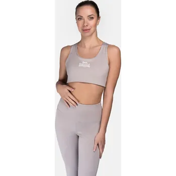 Dámské spodní prádlo Lonsdale sportovní podprsenka Wardour, šedá S