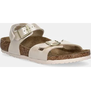 Chlapecká obuv Dětské sandály Birkenstock Rio AS Kids 1029570.24.35 béžová 01X, EUR 31