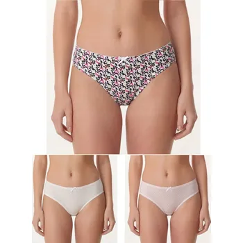 Dámské spodní prádlo Andrie PS 2902 XL 3ks dámské kalhotky