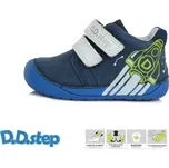 Celoroční obuv DDstep barefoot S070-129 Bermuda Blue chlapecké Velikost: 20