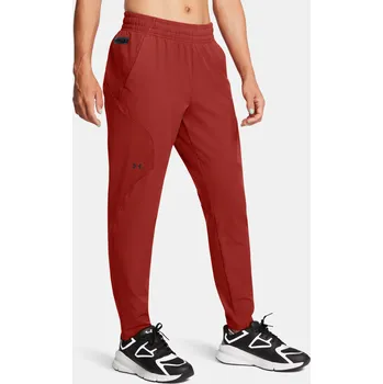 Dámské kalhoty Under Armour Dámské sportovní kalhoty UA UNSTOPPABLE 1379115-840 Oranžová SM