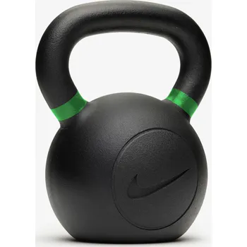 Nike Kettlebell Nike 24 kg – litinový s práškovým povrchem