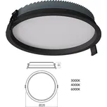 Vestavné 28W LED světlo EVR04CCT SBK Arelux