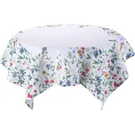 Středový ubrus s potiskem SVĚŽÍ LETNÍ LOUKA 85 x 85 cm