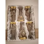 Sklenice na víno "Hunting" (bílé) (výška 18,5 cm)