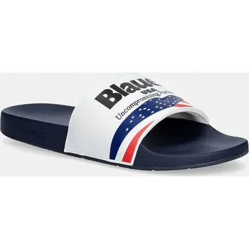 Dámské pantofle Pantofle Blauer JASPER01 S6JASPER01.USA bílá 00X, EUR 42