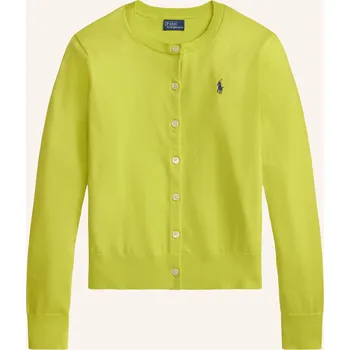 Dámský svetr Polo Ralph Lauren Dámský Pletený Kardigan, zelená, 42