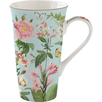 Easy Life, Itálie Easy Life - Porcelánový hrnek velký Botanic Garden v dárkové krabičce - 600 ml