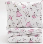 New Baby Bavlněný set do postýlky 120 x 90 cm Ballerina Bella