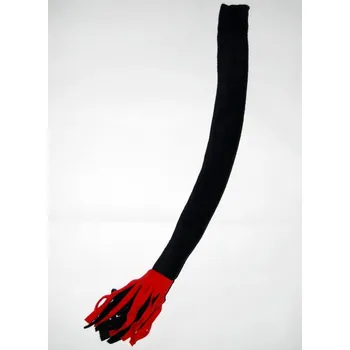 Čertovský ocas - černý Barva: černá