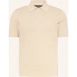 Marc O'polo Pánské Pletené Polo Tričko, béžová, 3XL