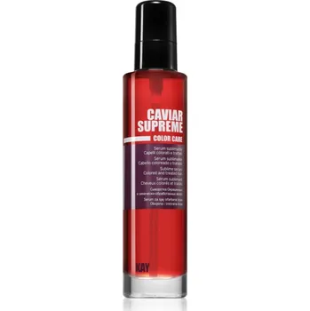 Vlasová regenerace Kaypro Color Care Caviar Supreme sérum pro barvené vlasy 100 ml