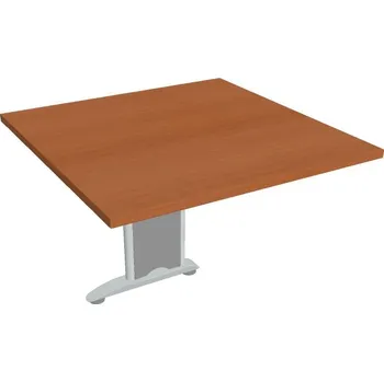 Psací stůl Stůl spojovací - CP 801 - TŘEŠEŇ , ŠEDÁ Ral 9006