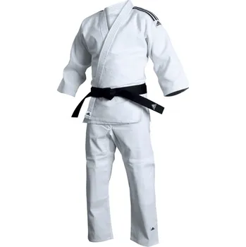 Adidas JU kimono Training 500g, bílé 150cm