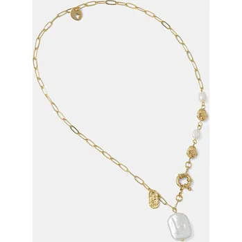 Náhrdelník Pozlacený náhrdelník Sessun 25204017 zlatá GLD, vel. ONE SIZE
