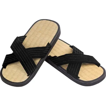 Pánské tenisky DAX sandály Zori, černo-přírodní 40