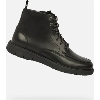 Pánská obuv Geox Pánské Černá pánská kotníková obuv Geox Pove Černá 46 (3000931)