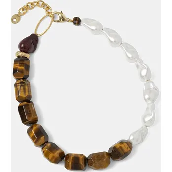 Náhrdelník Náhrdelník Sessun 25604008 hnědá 88X, vel. ONE SIZE