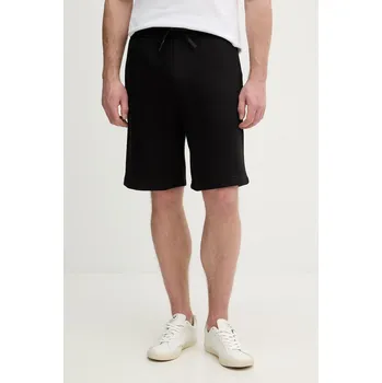 Bavlněné šortky Trussardi P8058000067N černá 99X, vel. S