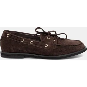 Dámské mokasíny Semišové mokasíny Answear.LAB LT259-1.cjk hnědá 89X, EUR 36