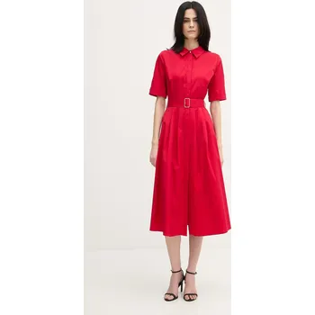 Dámské šaty Šaty Joop! 30101368 červená 33X, vel. 38