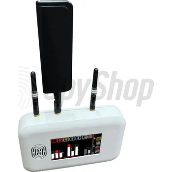 Bezpečnostní detektor Profesionální detektor bezdrátových signálů Berkeley WatchHound-Pro – monitoring PED v reálném čase, okamžité zvukové alarmy Berkeley Varitronics Systems (BVS)