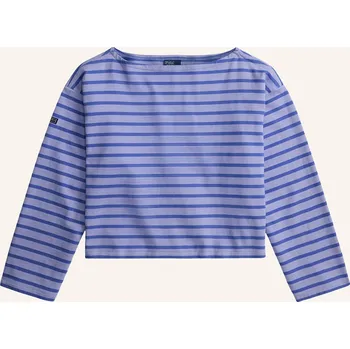 Dámské tričko Polo Ralph Lauren Dámské Tričko S Dlouhým Rukávem, tmavě...