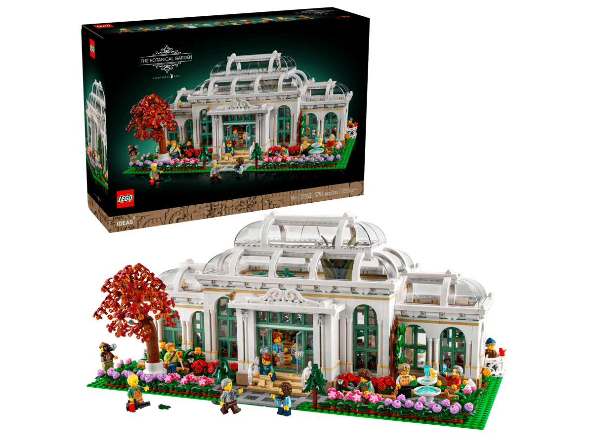 LEGO® Ideas 21353 Botanická zahrada