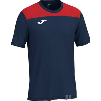 Fotbal Dres JOMA PHOENIX III, barva tmavě modrá - červená, velikost 2XL