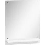Koupelnové zrcadlo 50 x 60 cm | bílé