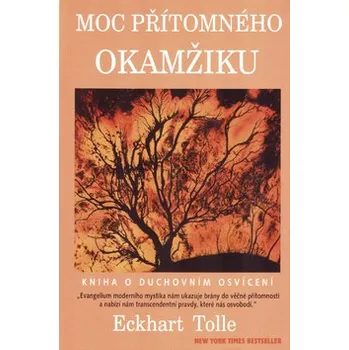 Eckhart Tolle Moc přítomného okamžiku Stav: Použité zboží - běžné opotřebení