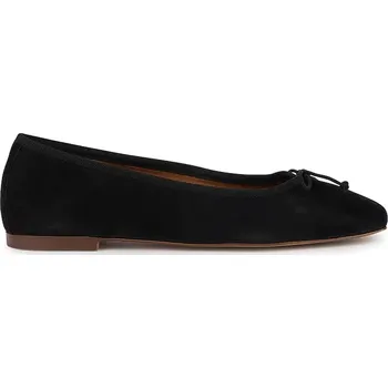 Dámské baleríny Semišové baleríny Geox D MARSILEA D45W6A.02111.C9999 černá 99X, EUR 39