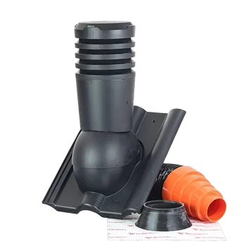 Odvětrací komplet DN 125 mm Betonpres Barvy: antracit