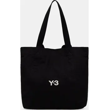 Kabelka Kabelka Y-3 CANVAS TOTE, ONE SIZE, černá, 99X