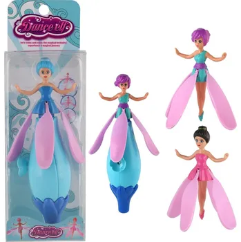 Panenka Teddies Vystřelovací víla 17 cm mix barev