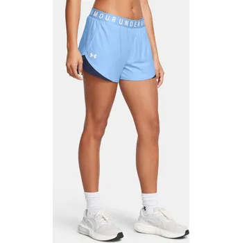 Dámské kraťasy Under Armour Dámské kraťasy Play Up Shorts 3.0 1344552-466 Modrá M