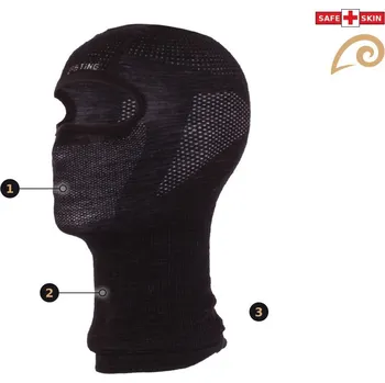 Kukla Merino kukla LASTING Wukla černá Velikost: S/M