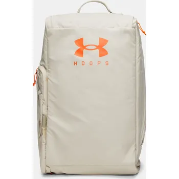 Under Armour Unisexová taška UA Contain Duo MD BP Du 1381919-289 Hnědá OSFM