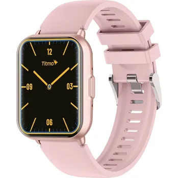 Chytré hodinky Titmo E-100 růžové