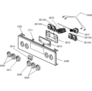 Příslušenství pro sporák Regulátor energie, energoregulátor 1 okruh Gorenje, Mora
