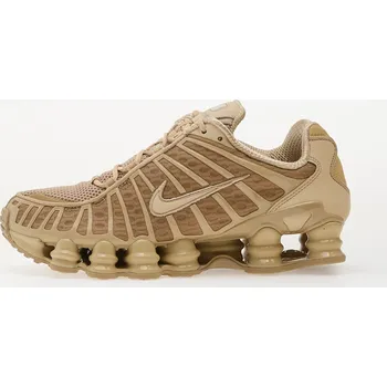 Dámská obuv Tenisky Nike W Shox Tl Linen/ Linen-Metallic Silver EUR 36.5