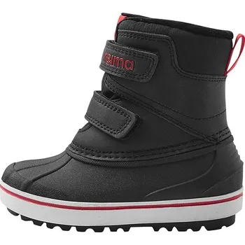 Dívčí kozačky Boty Reima Anthrazit 1815322 24/25