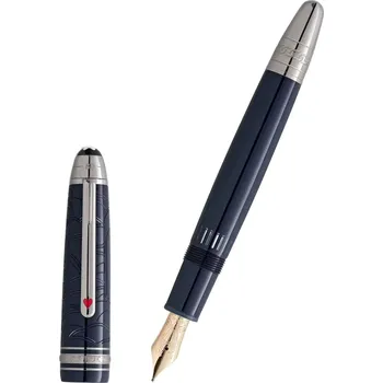 Plnicí Pero Montblanc Meisterstück 132875 M Cesta kolem světa za 80 dní + možnost výměny do 90 dní