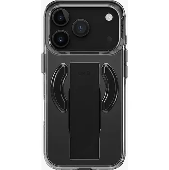 Pouzdro na mobilní telefon Pouzdro na telefon s vestavěným magnetickým kroužkem UNIQ iPhone 17 Pro UNQ.P6.3P2025.HELAMVSMK průhledná TSP