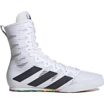 Boxerská obuv Adidas box obuv HOG 4, bílo-barevné 38