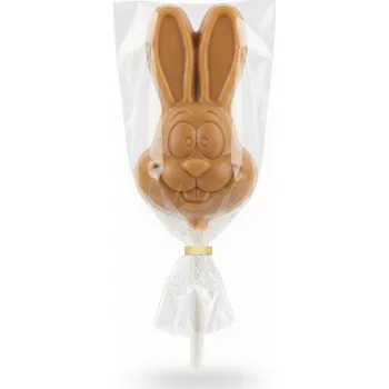 Bonbon Lízátko z karamelové čokolády ZAJÍČEK 17g