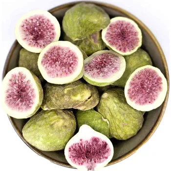 Sušené ovoce Zdravoslav Fíky lyofilizované půlky 500 g