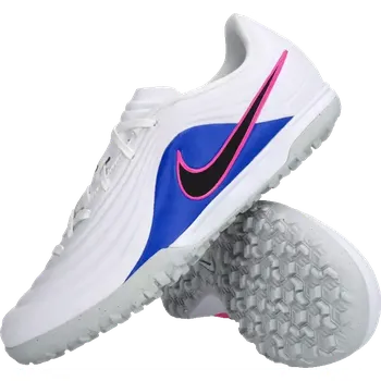 Kopačky Dětské kopačky turfy Nike Tiempo Maestro Academy TF bílé